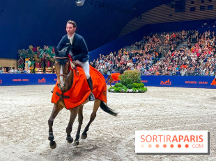 Saut Hermès 2023 au Grand Palais Ephémère à Paris