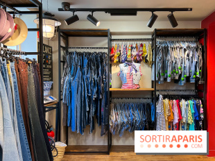 Une énorme friperie Kilo Shop ouvre à Paris !