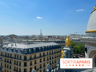 Café Messika : le premier café-terrasse avec vue imprenable sur Paris, de la Maison de Joaillerie 