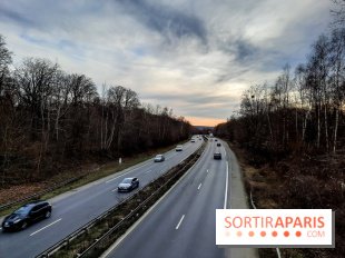visuel route - autoroute - circulation
