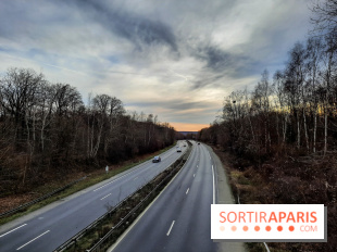 visuel route - autoroute - circulation