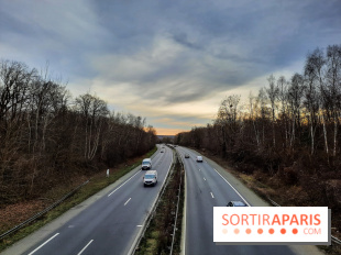 visuel route - autoroute - circulation