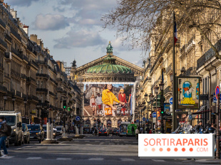 visuel Paris visuel  -  rue - opéra de Paris - palais garnier