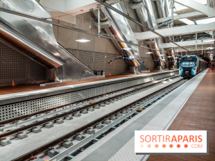 visuel Paris - Transport - RER E