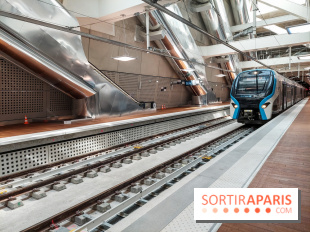 visuel Paris - Transport - RER E