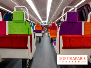 visuel Paris - Transport - RER intérieur - RER E