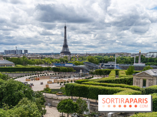 visuel Paris visuel  -  Tuileries - concorde
