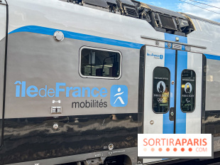 visuel Paris visuel  - train - transport - grève - sncf - Île-de-France mobilité - rer