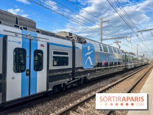 visuel Paris visuel  - train - transport - grève - sncf - Île-de-France mobilité - rer