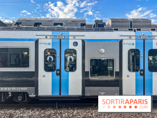 visuel Paris visuel  - train - transport - grève - sncf - Île-de-France mobilité - rer