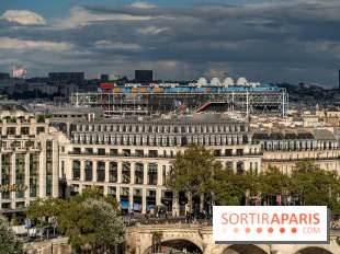 visuel Paris visuel  -  pompidou