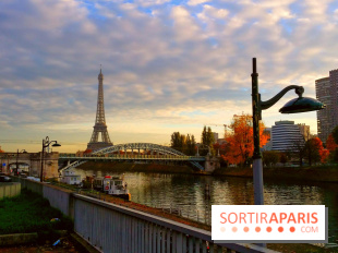 Visuel Paris Tour Eiffel automne