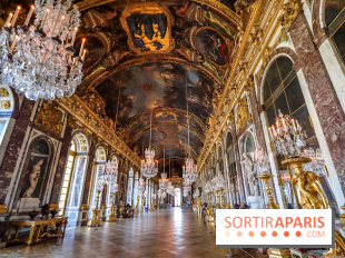 Visuel Paris - Galerie des Glaces Chateau Versailles