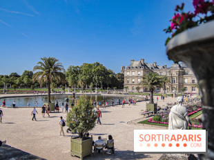 Visuel Paris jardin du luxembourg