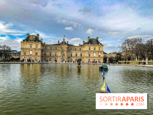 Visuel Paris Jardin du Luxembourg