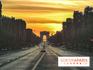Visuel Paris Champs-Elysées Arc de Triomphe