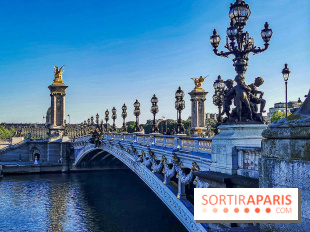 Visuel Paris Seine pont Alexandre III