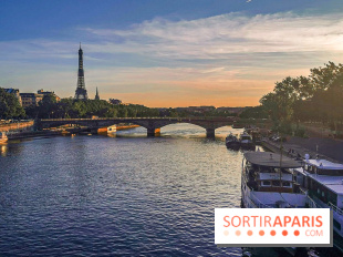 Visuel Paris Seine pont Alexandre III