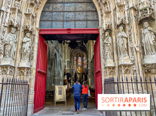 Visuel Paris église