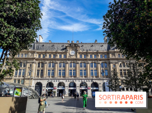 Visuel Paris Gare Saint Lazare