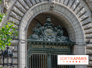 Visuel Paris Garde Républicaine