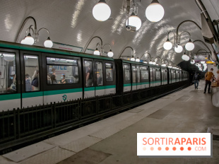 Visuel Paris métro