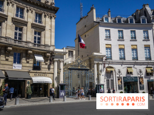 Visuel Paris Ministère de l'Intérieur - Place Beauvau