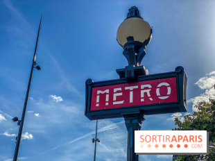 Visuel Paris métro transport RATP