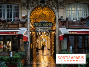 Visuel Paris - Galerie Vivienne - Passages parisiens