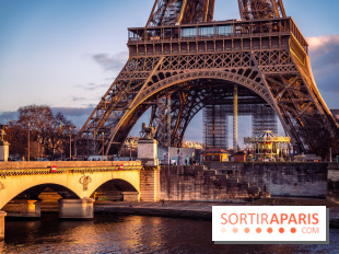 Visuel Paris Tour Eiffel - pont d'Iéna