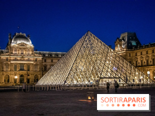 Visuel Paris Louvre nuit
