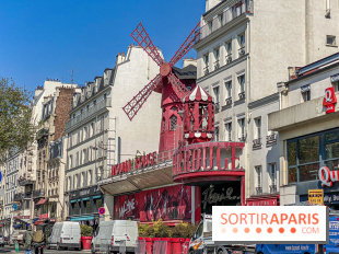 Visuel Paris Moulin Rouge