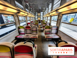 Visuel Paris transport RER île de france
