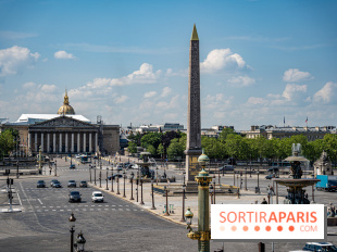 Visuel Paris place de la Concorde
