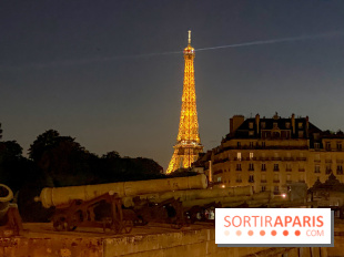 Visuel Paris Tour Eiffel nuit