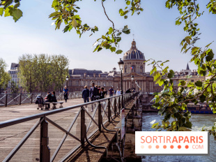 Visuel Paris Pont des arts