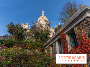 Visuel Paris - Montmartre - sacre cœur