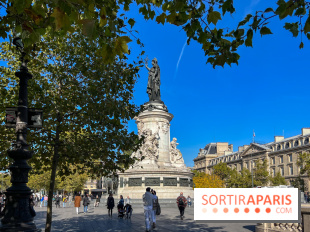 Visuel Paris - place de la république