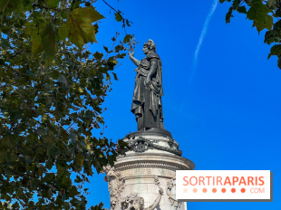 Visuel Paris - place de la république