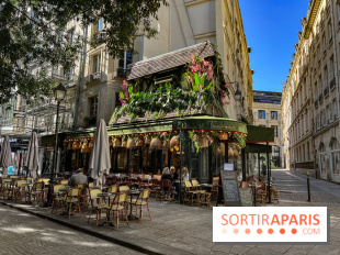 Visuel Paris - terrasse - café