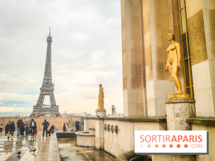 Visuel Paris Tour Eiffel Trocadéro jour