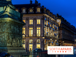 Paris visuel  - Place Vendôme - nuit