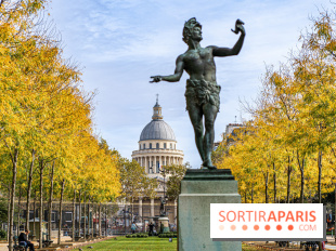 visuel Paris visuel  - jardin du Luxembourg - automne