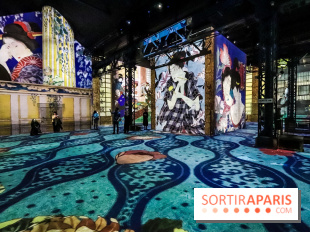 Japon rêvé, l'exposition immersive à l'Atelier des Lumières, les photos