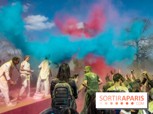 Holi au Jardin d'Acclimatation 2019