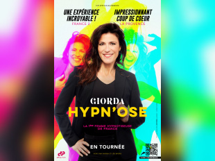 Giorda à L’Européen : le spectacle d’hypnose HYPN’OSE à Paris