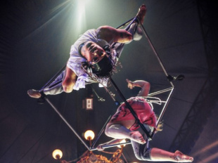 VIBRATION: danse immersive à Paris spectacle à 360 et émotions