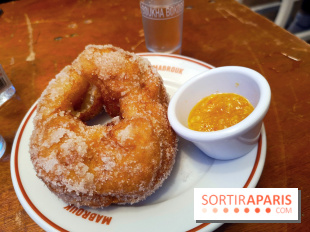 Mabrouk - Le "bambalouni", beignet traditionnel tunisien