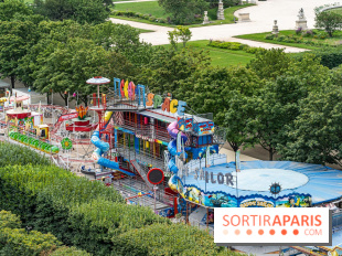 Fête des Tuileries - Fête foraine à Paris