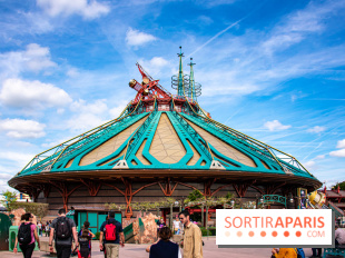 Visuels Disneyland Paris Space Mountain